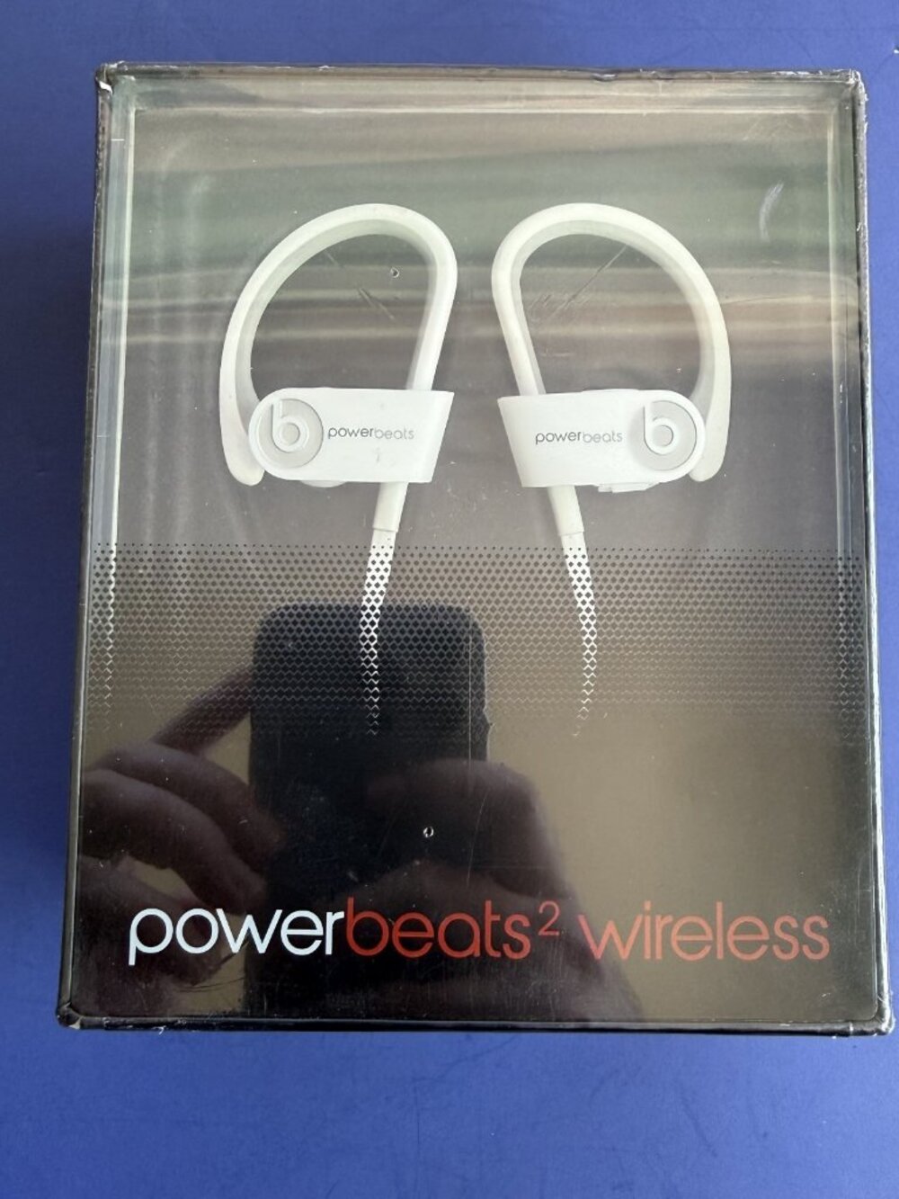 Beats Powerbeats 2 Wireless Earphones White NEW Sealed B0516